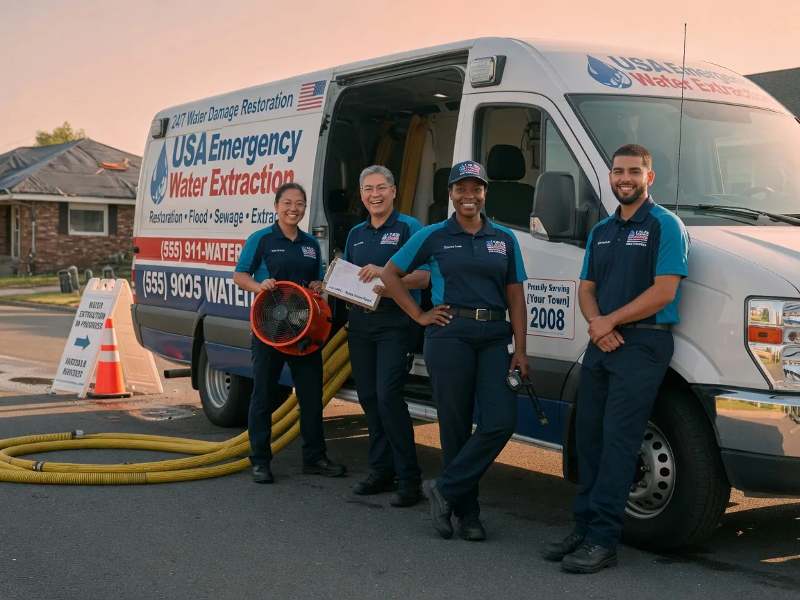 Emergency Water Removal company in Webster, NC
